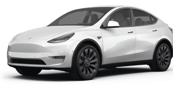 TESLA MODEL Y 2023 7SAYGDEFXPF704885 image